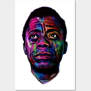 BHM: James Baldwin Posters and Art